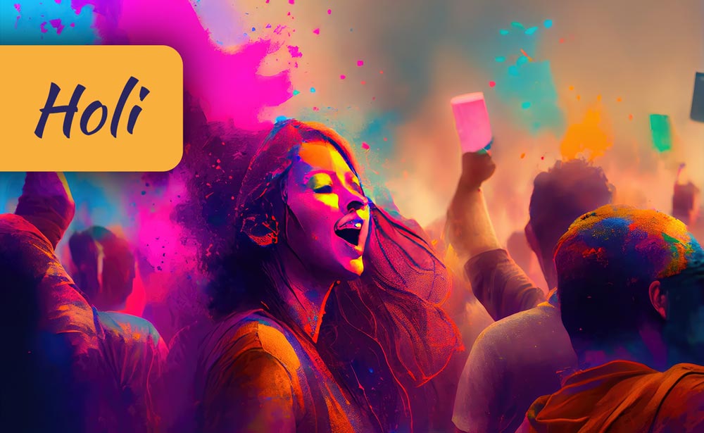 Holi – Das indische Farbenfest