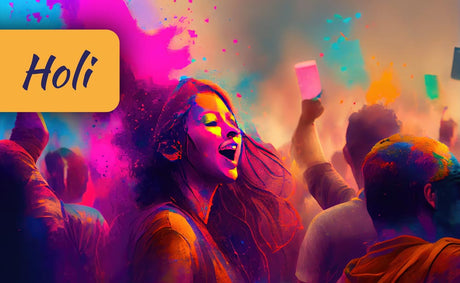 Holi – Das indische Farbenfest