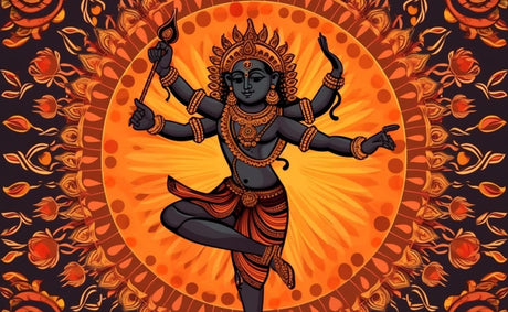Der Gott Shiva – Zerstörer und kosmische Tänzer