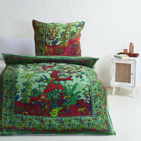 Reduzierte Bettwäsche