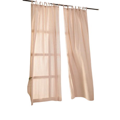 Reduzierte Vorhänge