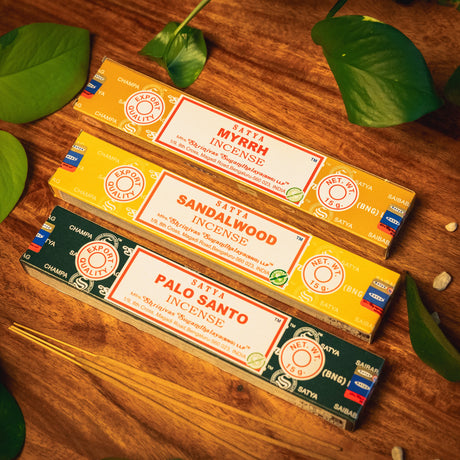 Satya Räucherstäbchen online kaufen - die besten Räucherstäbchen aus Indien