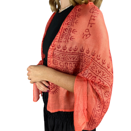 Benares Tuch kaufen - Indien Shop Karmandala