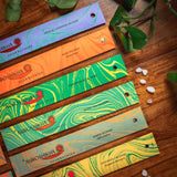 Auroshikha Entdecker Set mit 12 Düften – Räucherstäbchen Kollektion für Meditation, Wohlfühlen &amp; Klarheit