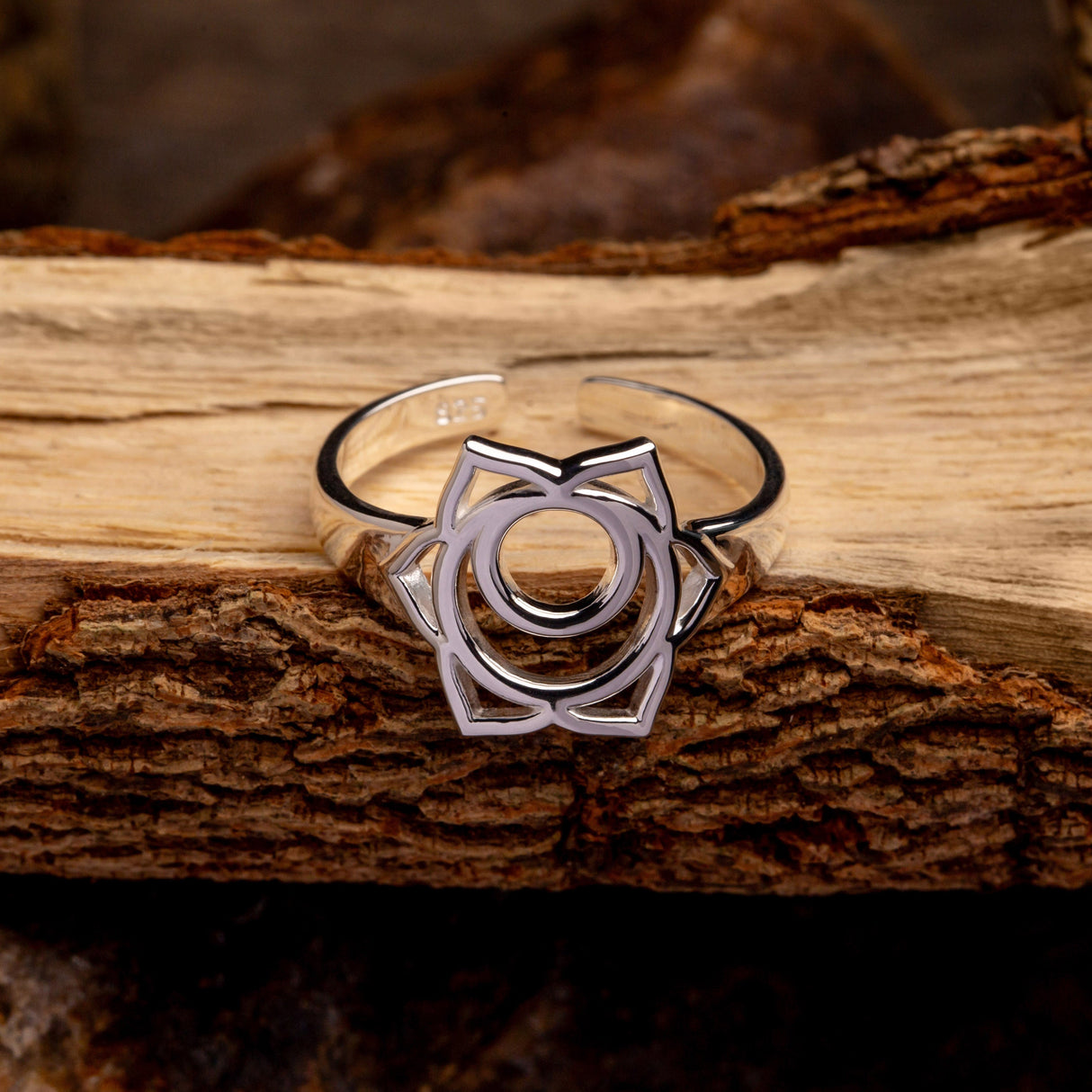 Sakral-Chakra Ring Svadisthana