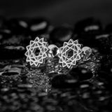 Herz-Chakra Ohrstecker Anahata