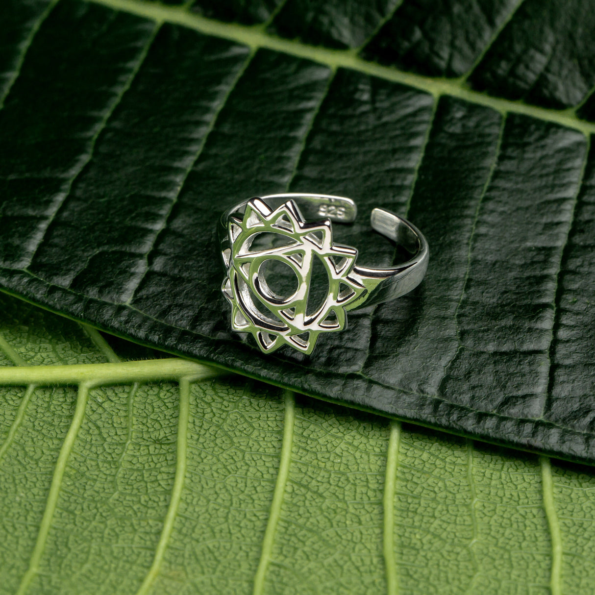 Hals-Chakra Ring Vishuddha