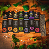 Goloka 7 Chakren Räucherstäbchen Set - 7x16g Düfte