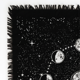 Altartuch Mondzyklus
Schwarz-Silber-Gold
65x65cm