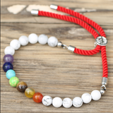 Chakra Armband 925er Silber