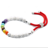 Chakra Armband 925er Silber