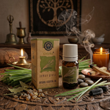 Goloka Lemongrass Ätherisches Öl (10 ml) - Zitronengras Duftöl