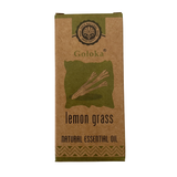 Goloka Lemongrass Ätherisches Öl (10 ml) - Zitronengras Duftöl