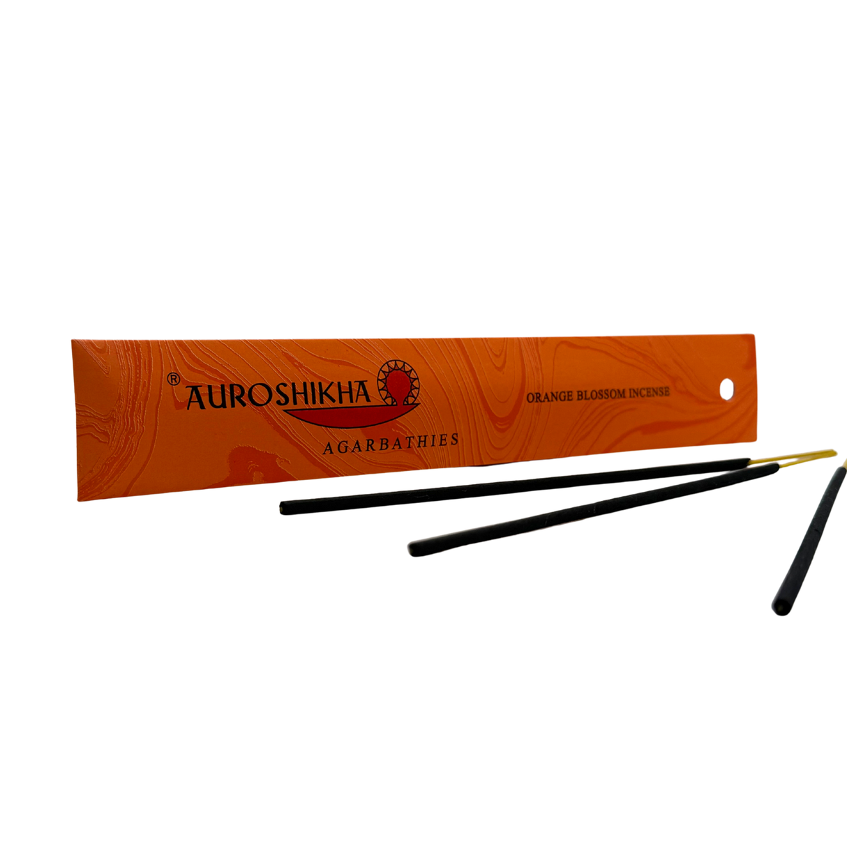 Auroshikha Räucherstäbchen Orange Incense