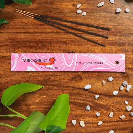 Räucherstäbchen Auroshikha African Violet