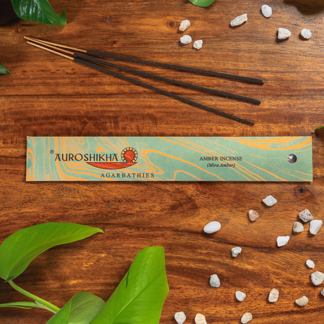 Auroshikha Räucherstäbchen – Amber