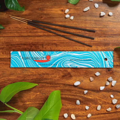 Auroshikha Räucherstäbchen – Eukalyptus