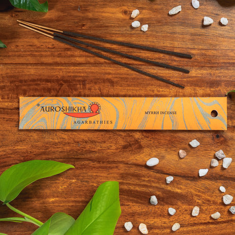 Auroshikha Räucherstäbchen – Rose