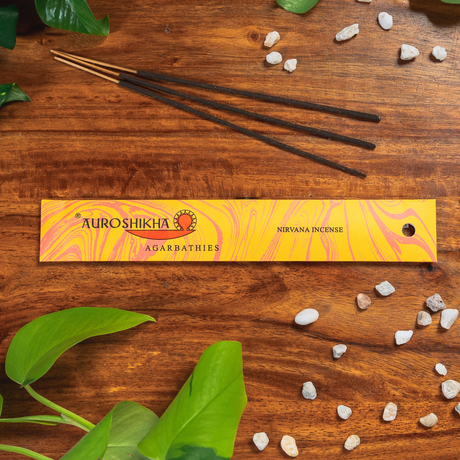 Auroshikha Räucherstäbchen – Rose