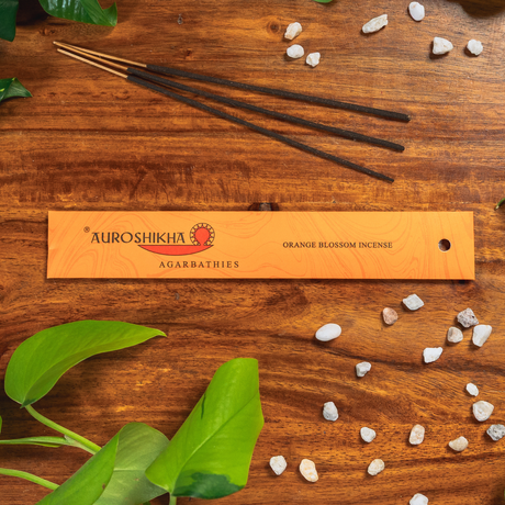 Auroshikha Räucherstäbchen – Orange