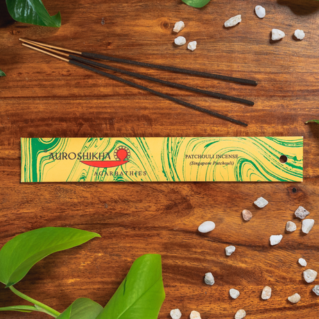 Auroshikha Räucherstäbchen – Rose