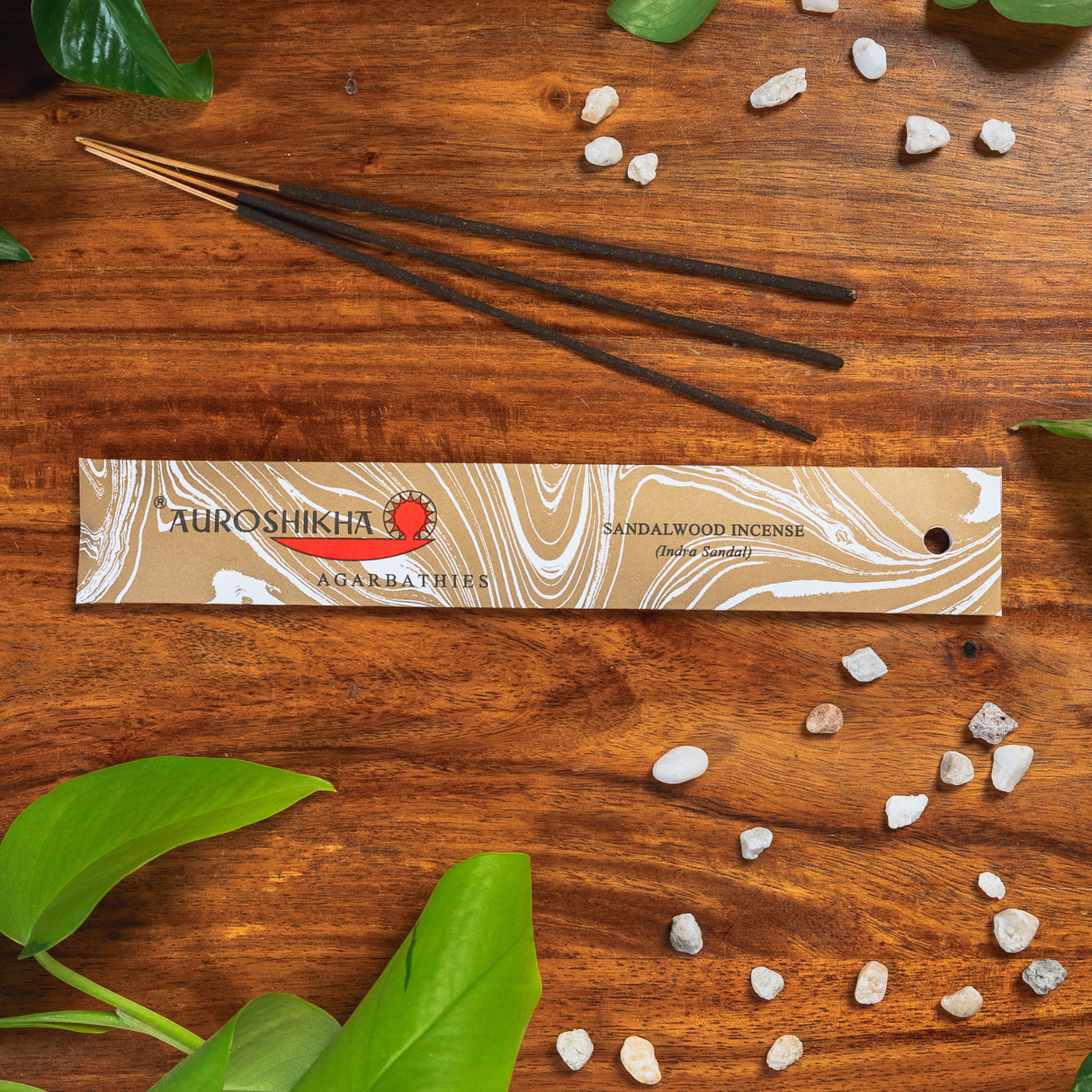 Auroshikha Räucherstäbchen – Sandelholz