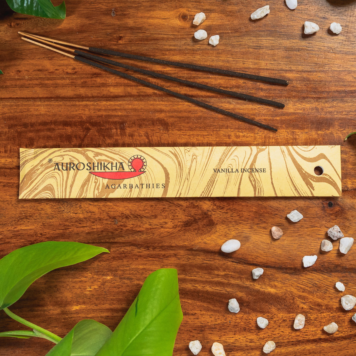 Räucherstäbchen Auroshikha Vanille