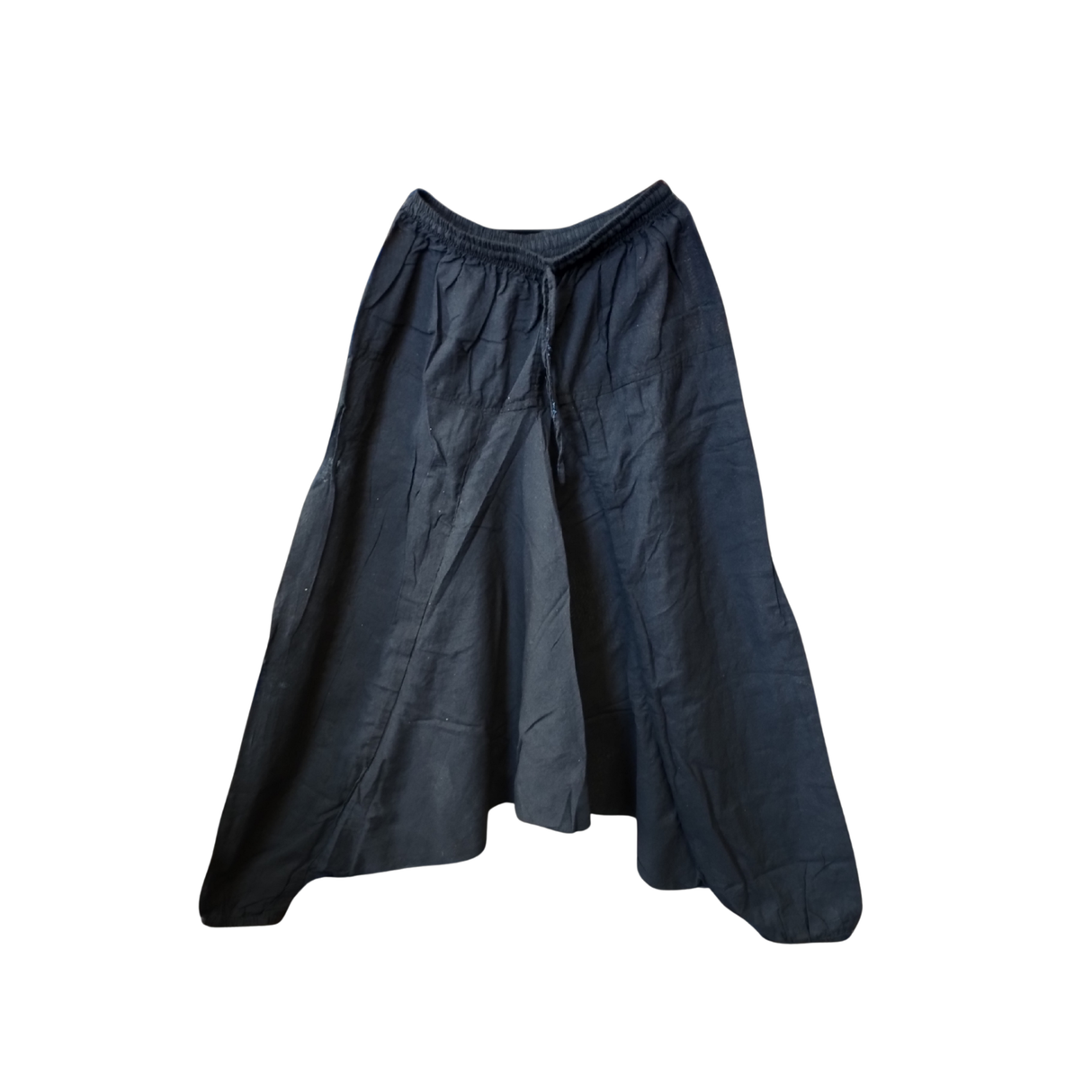 Muster Aladin Hose Schwarz