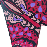 Einzelstück Papierstern Bordeaux Rosa