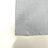 Halstuch Baumwolle Grau 100x100 cm