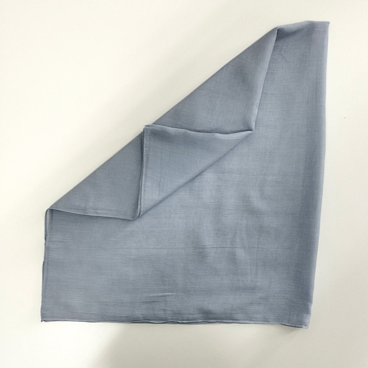Halstuch Baumwolle Grau 100x100 cm