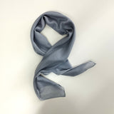 Halstuch Baumwolle Grau 100x100 cm