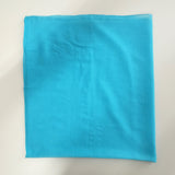 Halstuch Baumwolle Hellblau 100 x 100 cm
