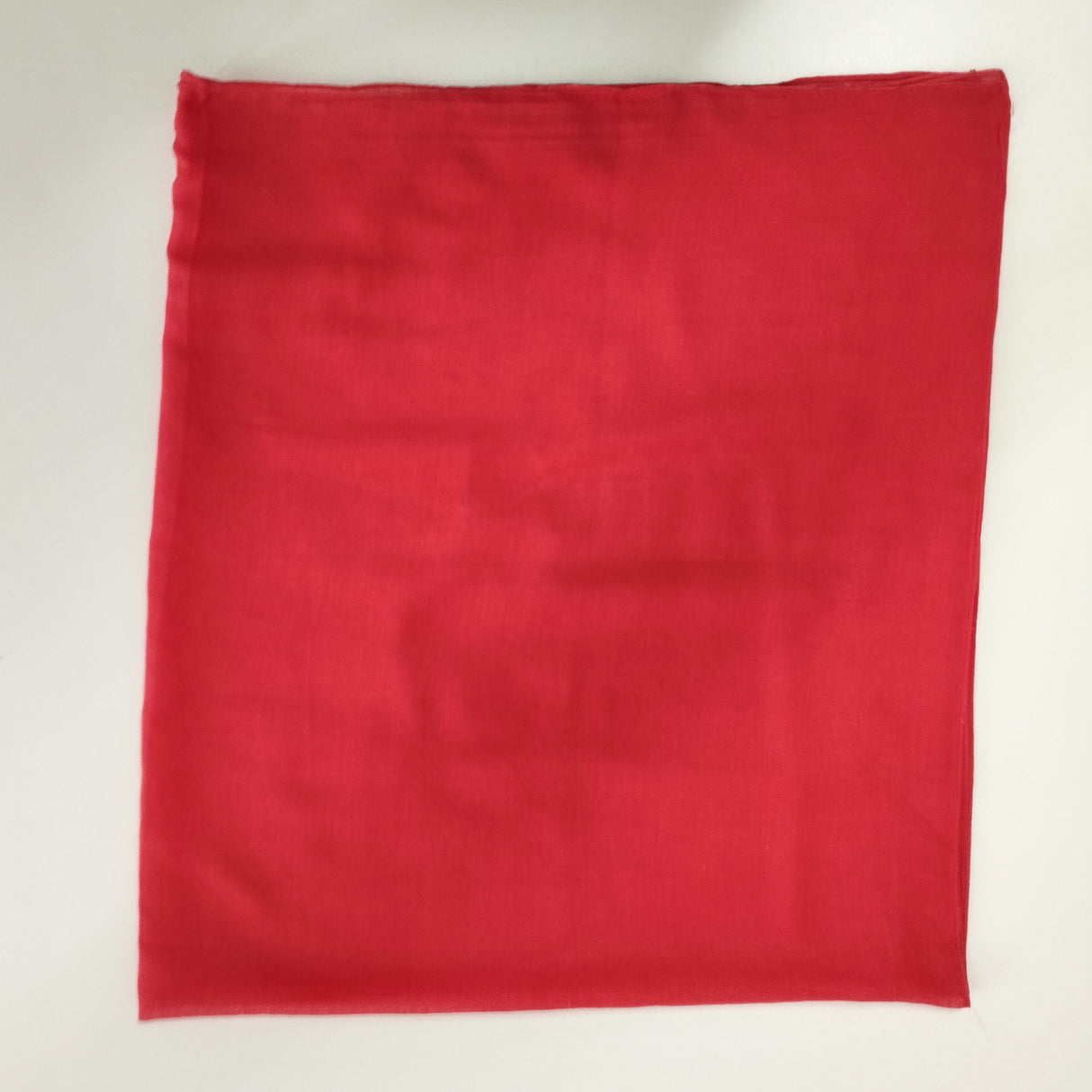 Halstuch Baumwolle Rot 100x100 cm