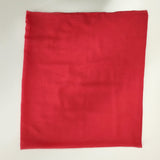 Halstuch Baumwolle Rot 100x100 cm