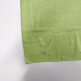 Halstuch Baumwolle Maigrün 100x100 cm