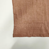 Halstuch Baumwolle Mokka 100x100 cm