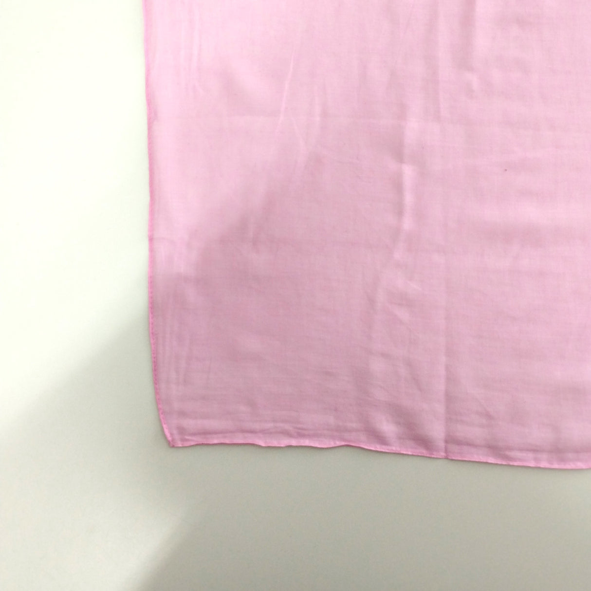 Halstuch Baumwolle Rosa 100 x 100 cm