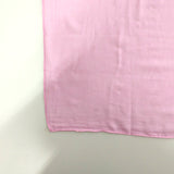 Halstuch Baumwolle Rosa 100 x 100 cm