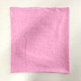 Halstuch Baumwolle Rosa 100 x 100 cm