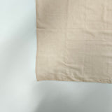 Halstuch Baumwolle Sandfarben 100x100 cm