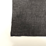 Halstuch Baumwolle Schwarz 100 x 100 cm