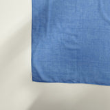 Halstuch Baumwolle Ultramarinblau 100x100 cm