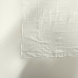 Halstuch Baumwolle Weiß 100x100 cm