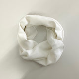 Halstuch Baumwolle Weiß 100x100 cm