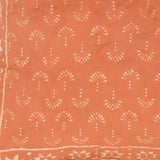 Kissenbezug Akazie Blockdruck Pfauenfeder 80x80 cm