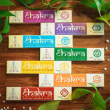 Chakra Collection Räucherstäbchen Box – 7 Aromen für deine Chakren-Balance