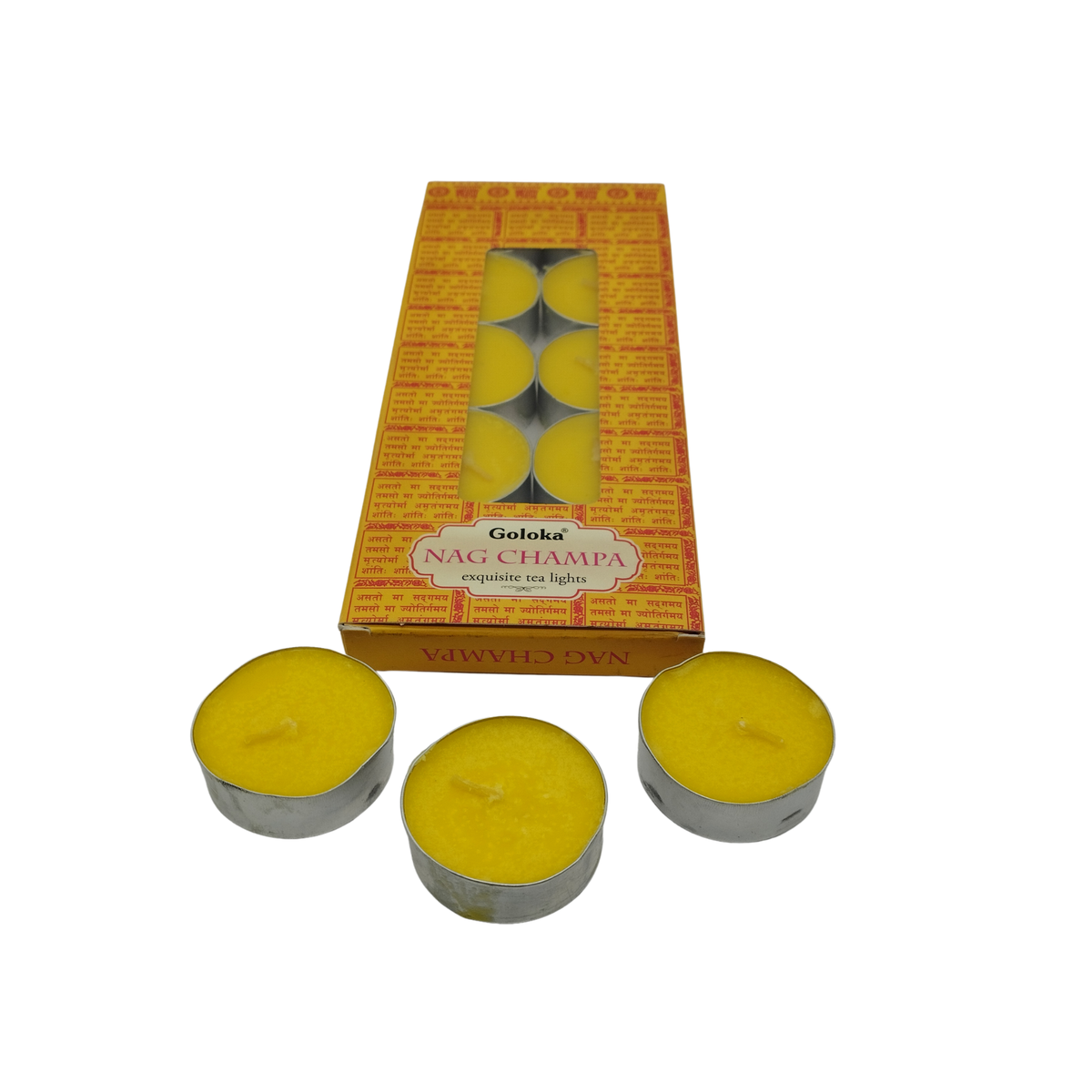 Teelichter Nag Champa von Goloka