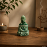 Duftlampe für Öl - Buddha aus Keramik