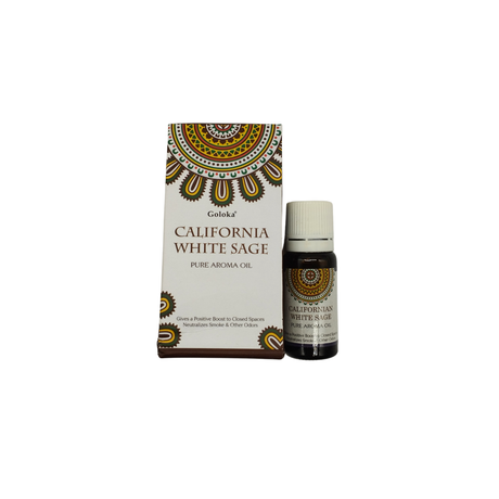 Duftöl Weißer Salbei 10ml von Goloka